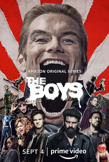 Plakat к сериалу "The Boys" #1238645