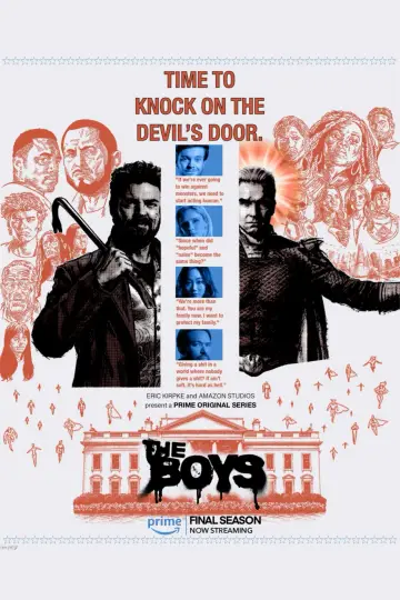 Plakat к сериалу "The Boys" #1238648