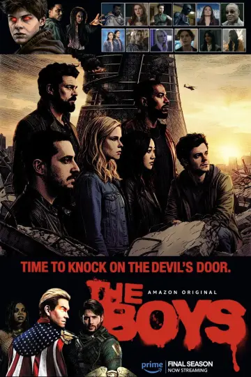Plakat к сериалу "The Boys" #1238650