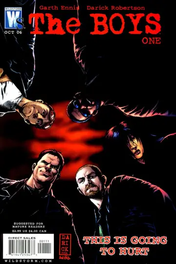 Plakat к сериалу "The Boys" #1238652