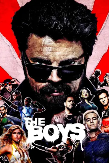 Plakat к сериалу "The Boys" #1238660