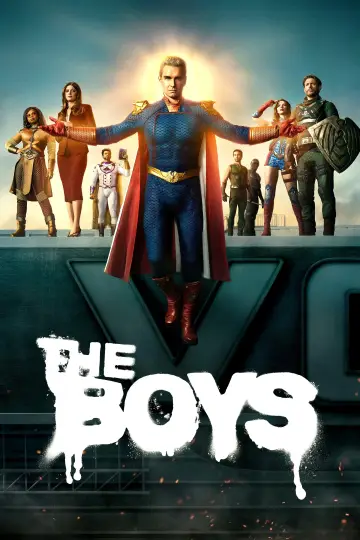 Plakat к сериалу "The Boys" #1238664