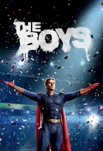 Plakat к сериалу "The Boys" #1238669