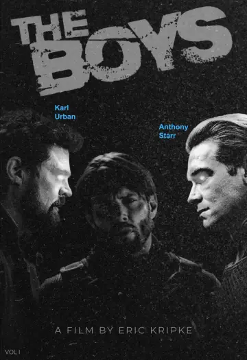 Plakat к сериалу "The Boys" #1238673