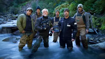 Zasłona к сериалу "Gorączka złota: rzeka skarbów" #1437981