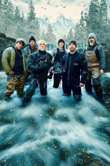 Plakat к сериалу "Gorączka złota: rzeka skarbów" #1438008