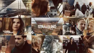 Zasłona do serialu "Stralsund" #1749774