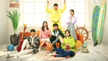Zasłona к сериалу "Welcome to Waikiki" #1436250