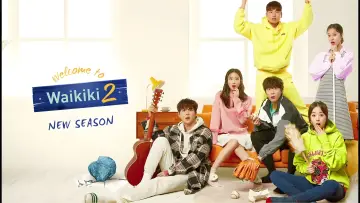 Zasłona к сериалу "Welcome to Waikiki" #1436252