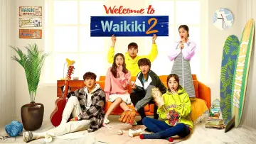 Zasłona к сериалу "Welcome to Waikiki" #1436253