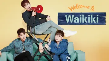 Zasłona к сериалу "Welcome to Waikiki" #1436257