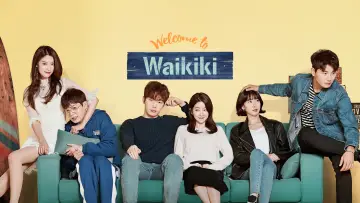 Zasłona к сериалу "Welcome to Waikiki" #1436258