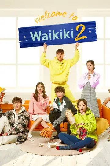 Plakat к сериалу "Welcome to Waikiki" #1436266