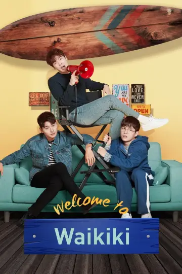 Plakat к сериалу "Welcome to Waikiki" #1436267