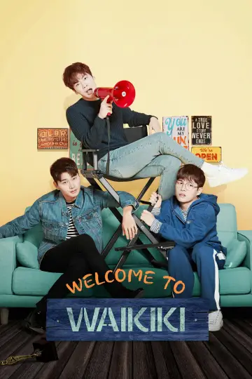 Plakat к сериалу "Welcome to Waikiki" #1436268