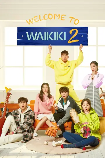 Plakat к сериалу "Welcome to Waikiki" #1436271