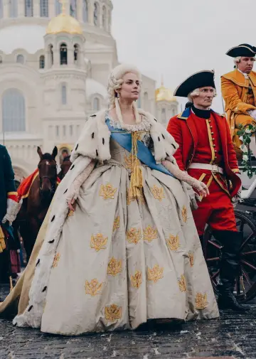 Plakat do serialu "Katarzyna Wielka" #1840971