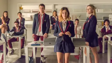 Zasłona к сериалу "Szkoła dla elity" #1278479