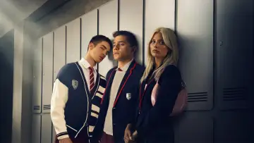 Zasłona к сериалу "Szkoła dla elity" #1278485
