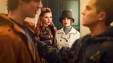 Zasłona к сериалу "Szkoła dla elity" #1278486
