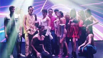 Zasłona к сериалу "Szkoła dla elity" #1278489