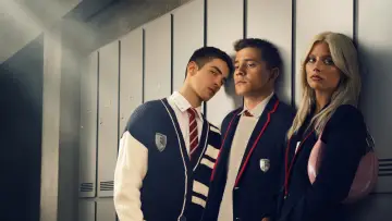 Zasłona к сериалу "Szkoła dla elity" #1278491