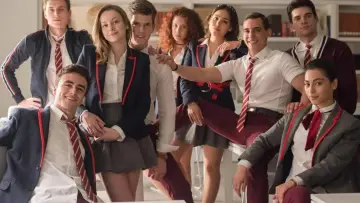 Zasłona к сериалу "Szkoła dla elity" #1278494