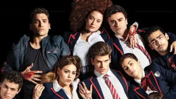 Zasłona к сериалу "Szkoła dla elity" #1278497