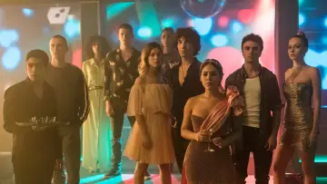 Zasłona к сериалу "Szkoła dla elity" #1278498