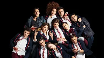Zasłona к сериалу "Szkoła dla elity" #1278499
