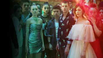 Zasłona к сериалу "Szkoła dla elity" #1278502