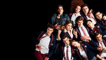Zasłona к сериалу "Szkoła dla elity" #1278504