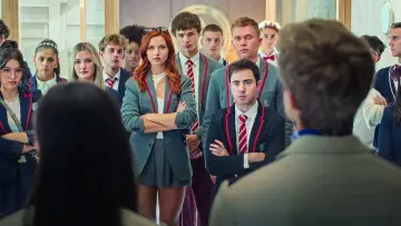 Zasłona к сериалу "Szkoła dla elity" #1278511