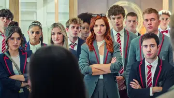 Zasłona к сериалу "Szkoła dla elity" #1278512