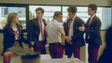 Zasłona к сериалу "Szkoła dla elity" #1278513