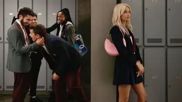 Zasłona к сериалу "Szkoła dla elity" #1278515
