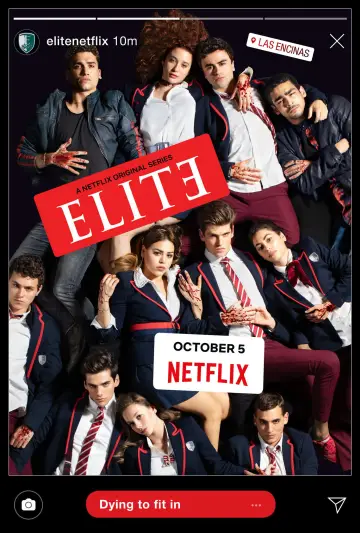 Plakat к сериалу "Szkoła dla elity" #1278532