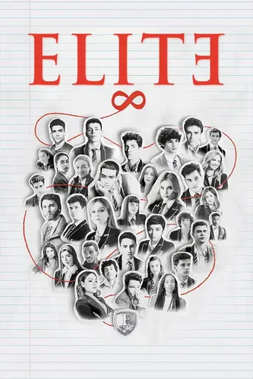 Plakat к сериалу "Szkoła dla elity" #1278551