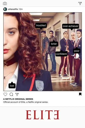 Plakat к сериалу "Szkoła dla elity" #1278552
