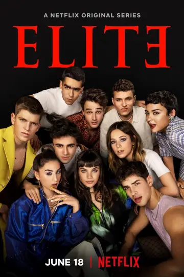 Plakat к сериалу "Szkoła dla elity" #1278555