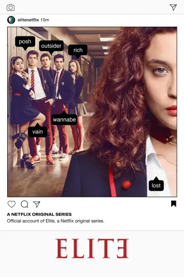 Plakat к сериалу "Szkoła dla elity" #1278558