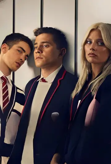Plakat к сериалу "Szkoła dla elity" #1278564