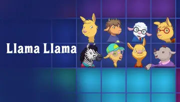 Zasłona do serialu "Mała Lama" #1794857