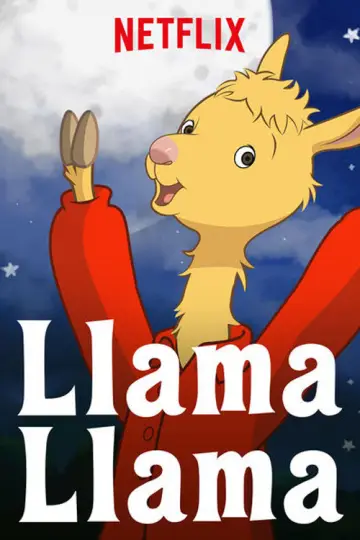 Plakat do serialu "Mała Lama" #1794861