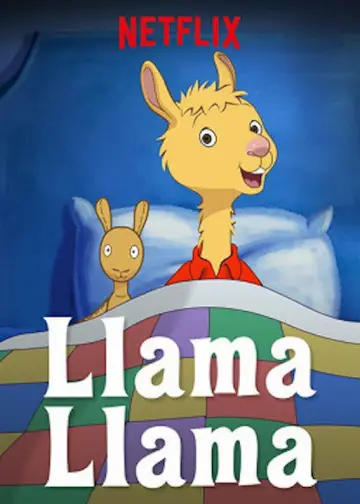 Plakat do serialu "Mała Lama" #1794862