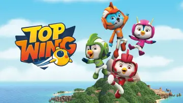 Zasłona к сериалу "Top Wing: Ptasia Akademia" #1426867
