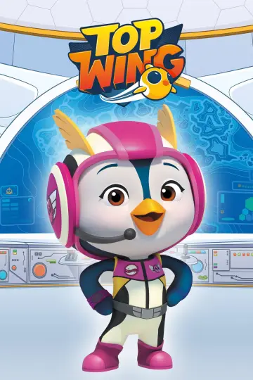 Top Wing: Ptasia Akademia plakat