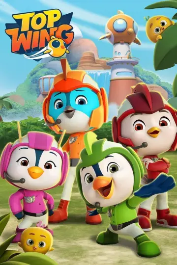 Plakat к сериалу "Top Wing: Ptasia Akademia" #1426875