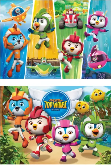 Plakat к сериалу "Top Wing: Ptasia Akademia" #1426877