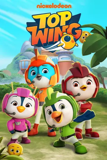 Plakat к сериалу "Top Wing: Ptasia Akademia" #1426878